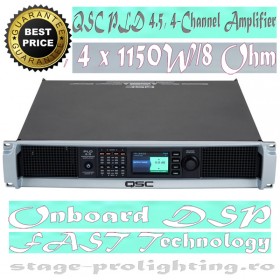 QSC PLD 4.5, 4-Channel Amplifier 